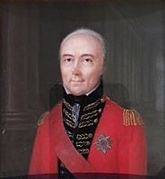 General Sir George Beckwith by Charlotte Martner
