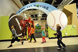 Get Moving at the Glazer Children's Museum