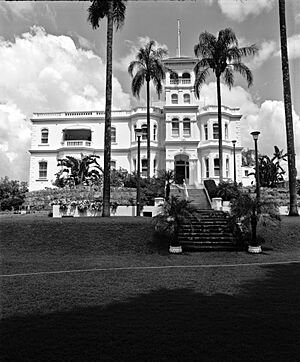 Governor's Residence, Brisbane, c 1981