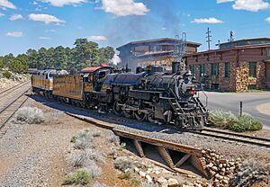 Grand Canyon National Park seeks public comment on the Grand Canyon Railway wooden ballast bridge