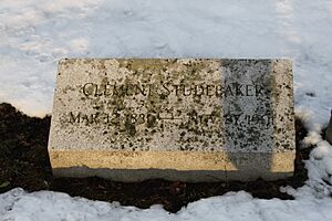 Grave of Clement Studebaker (1831-1901)