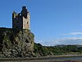 Greenan castle - geograph.org.uk - 178359