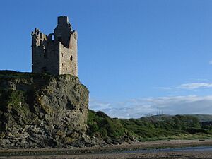 Greenan castle - geograph.org.uk - 178359