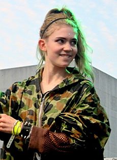 Grimes at SxSW 2012 (cropped)