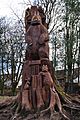 Gruffalo Sculpture, Kilmardinny Loch, Bearsden