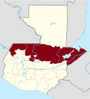 Guatemala franja transversal del norte