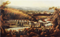 Gun Factory on canvas