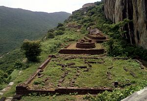 Gurubhaktulakonda Buddhist Monastery Remnants at Ramatheertham
