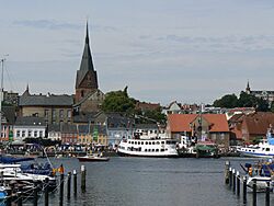 Hafen St Marien Flensburg2007