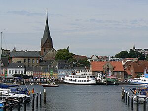 Hafen St Marien Flensburg2007
