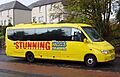 Haggis Adventures coach (YX07 AYL) 2007 Mercedes-Benz 815D (Vario) Optare Toro, Killin.jpg