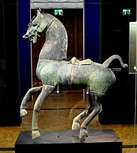 Han Pferd Bronze Museum Rietberg img01