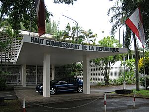 Haut commissariat Papeete