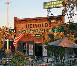 Heinold’s First and Last Chance 2007
