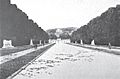 Hemicycle and Memorial Drive design - Arlington County Virginia USA - 1929