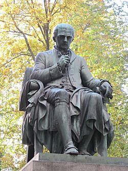 Henrik Gabriel Porthanin patsas Turku