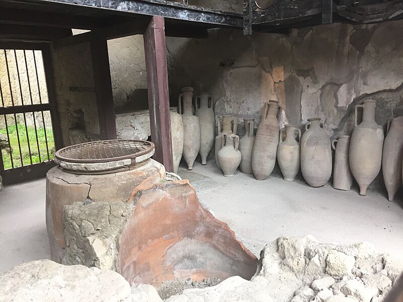 Herculaneum Pottery in 2015