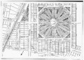 Historic American Buildings Survey MAP OF AREA - SURVEYED AND PLOTTED BY JOSEPH B. LIVEZEY (no date) - Pitman Grove Camp Meeting, North, South, East, and West Avenues, Pitman, HABS NJ,8-PIT,1-21