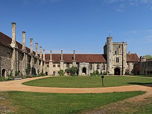 Hospital of St Cross, Winchester