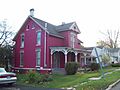 House at No. 13 Grove Street Oct 09