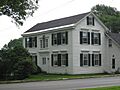 House in Thetford Hill, Thetford, Vermont