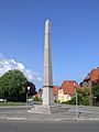 Huguenot obelisk