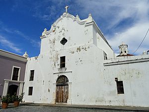 Iglesia de San José - San Juan, Puerto Riceo - DSC06878