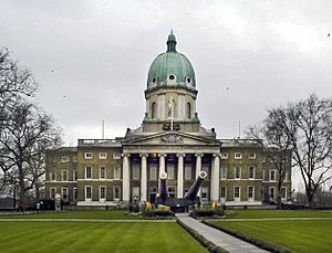 Imperial War Museum Front