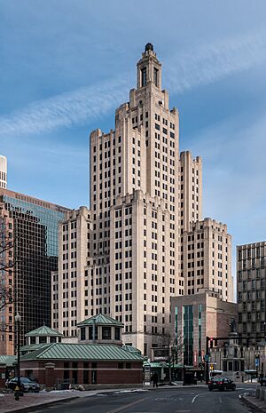 Industrial Trust Building Providence RI