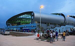 Jakabaring Aquatic Center, SEA Games 2011 Palembang 1