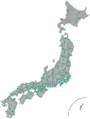 Japan National Expressway map