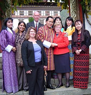 Jigme Singye Wangchuck 2007