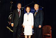 Jimmy and Rosalynn Carter receive Presidential Medal of Freedom
