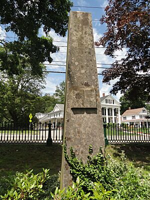 John Eliot monument - South Natick, MA - DSC09577