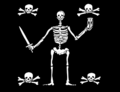 Jolly Roger of Anne Bonny