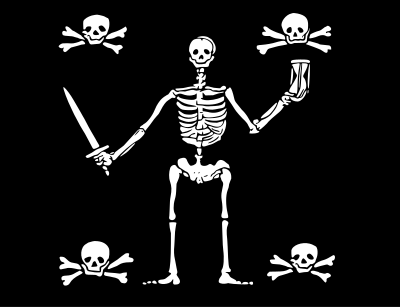Jolly Roger of Anne Bonny