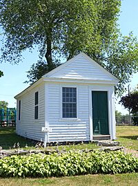 Judge Wood Law Office, 1794 - Middleborough Historical Museum - Middleborough, MA - DSC03956.jpg