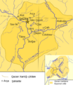 Kazan Khanate map Tatar