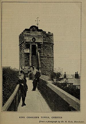 King Charles Tower, Chester