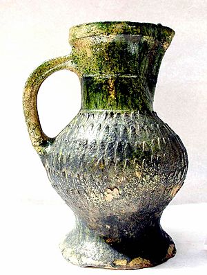 Kingston-type ware jug