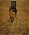 Korea-Yi Chegwan-Portrait of a Confucian scholar