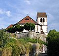 Lörrach-Brombach - Germanus-Kirche