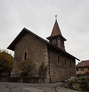 La Chaux - temple