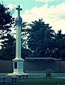 La Cruz de Colón en Aguada, Puerto Rico