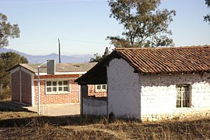 The schoolhouse of Mesa del Cobre