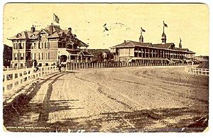 Latonia Race Track, 1909