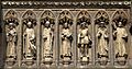 Leicester Cathedral Vaughan Porch statues detail