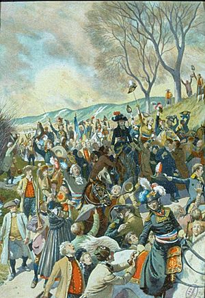 Liberation of Landau by the French 24th December 1793 (F. Régamey).jpg