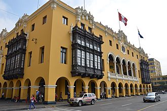 Lima, Peru - Plaza de Armas 00.jpg