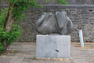 Limerick statues wave form